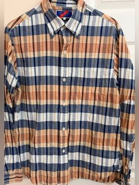 Best Made Co Multicolor 100% Cotton Men’s M Long Sleeve Button Down Shirt
